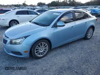 2012 Chevrolet Cruze ECO z VIN 1G1PK5SC7C7155453, wystawiony jako Copart lot #85001895 z przebiegiem 107 910 mil mil oraz Czysty tytuł • Clean title. Historia ofert i sprzedaży dostępna na DreamBid. Obrazek 1.