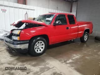 ✅ 2006 Chevrolet Silverado 1500 LS • VIN: 1GCEC19X46Z199674 • Lot: 92331945. Listed on Copart with 90,876 mi. Free auction sales archive from the USA and detailed vehicle history report at DreamBid. Image 1.