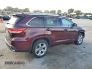 ✅ 2017 Toyota Highlander Hybrid Limited • VIN: 5TDDGRFH2HS021729 • Lot: 82463695. Listed on Copart with Not provided. Free auction sales archive from the USA and detailed vehicle history report at DreamBid. Image 3.