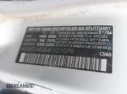 ✅ 2004 Mercedes-Benz C 230 Kompressor • VIN: WDBRF40J84F531079 • Lot: 42622697. Listed on IAAI with Not provided. Free auction sales archive from the USA and detailed vehicle history report at DreamBid. Image 9.