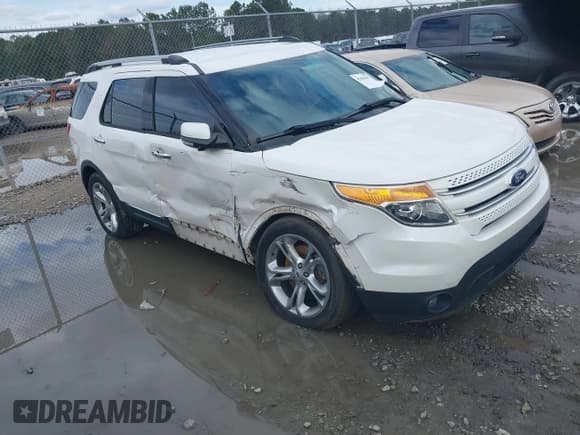 ✅ 2015 Ford Explorer Limited • VIN: 1FM5K7F89FGB06819 • Lot: 41600497. Wystawiony na IAAI z przebiegiem 87 652 mil. Bezpłatny archiwum sprzedaży aukcyjnych z USA i szczegółowy raport historii pojazdu na DreamBid. Zdjęcie 1.