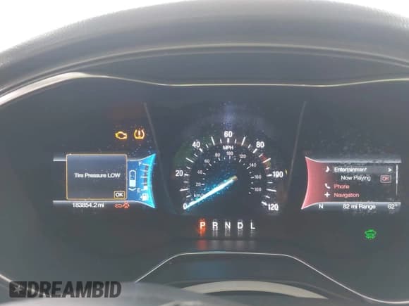 ✅ 2016 Ford Fusion Titanium • VIN: 3FA6P0SU8GR241424 • Lot: 43455432. Listed on IAAI with 183,854 mi. Free auction sales archive from the USA and detailed vehicle history report at DreamBid. Image 15.