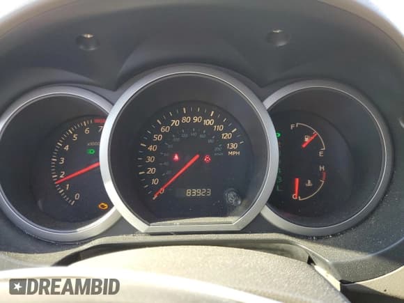 ✅ 2006 Suzuki Grand Vitara Luxury • VIN: JS3TE947X64104637 • Lot: 87182344. Listed on Copart with 83,923 mi. Free auction sales archive from the USA and detailed vehicle history report at DreamBid. Image 9.