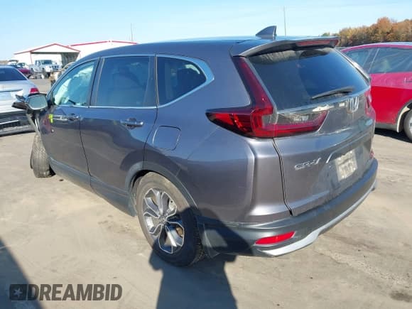 ✅ 2020 Honda CR-V EX-L • VIN: 7FARW1H86LE030488 • Lot: 43634930. Wystawiony na IAAI z przebiegiem 51 587 mil. Bezpłatny archiwum sprzedaży aukcyjnych z USA i szczegółowy raport historii pojazdu na DreamBid. Zdjęcie 3.