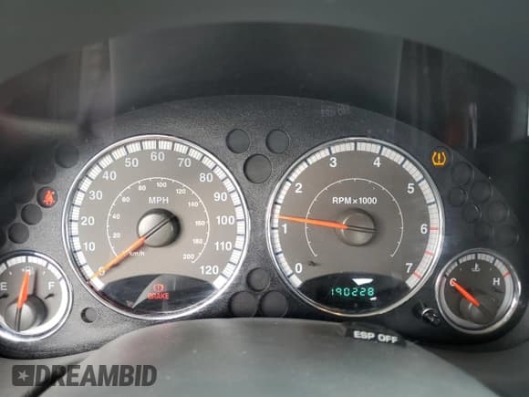 ✅ 2007 Jeep Liberty Limited • VIN: 1J4GL58K67W693599 • Lot: 68046085. Listed on Copart with 190,228 mi. Free auction sales archive from the USA and detailed vehicle history report at DreamBid. Image 9.
