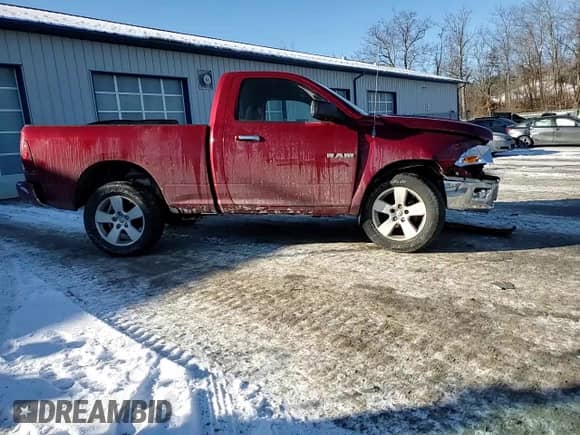 2009 Dodge 1500 SLT with VIN 1D3HV16T89J519629, listed as a Copart auction lot 42861555 with 139,172 mi miles and Salvage title. Bid and sale history available at DreamBid. Image 11.