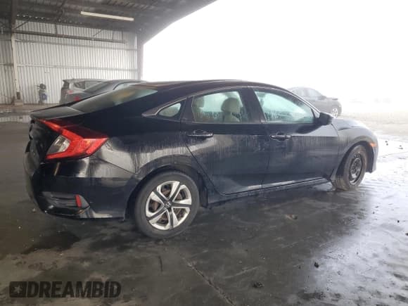 ✅ 2016 Honda Civic LX • VIN: 2HGFC2F55GH531346 • Лот: 87479225. Опубликован ранее на Copart с пробегом 64 830 миль. Бесплатный доступ к архиву аукционных продаж из США и подробный отчёт об истории автомобиля на DreamBid. Изображение 3.