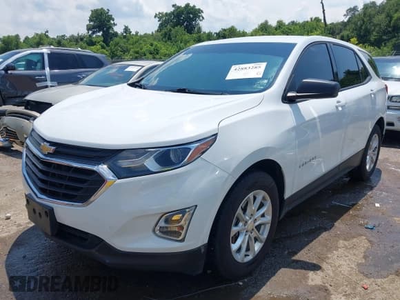 ✅ 2019 Chevrolet Equinox LS • VIN: 2GNAXHEV9K6198517 • Лот: 42883285. Опубликован ранее на IAAI с пробегом 52 500 миль. Бесплатный доступ к архиву аукционных продаж из США и подробный отчёт об истории автомобиля на DreamBid. Изображение 17.