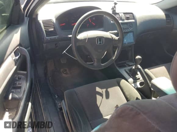 2005 Honda Accord LX with VIN 1HGCM71325A010518, listed as a Copart auction lot 51528035 with 216,865 mi miles and Salvage title. Bid and sale history available at DreamBid. Image 8.