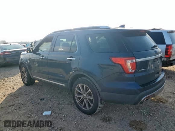 ✅ 2016 Ford Explorer Limited • VIN: 1FM5K8FH9GGD01908 • Лот: 87083925. Опубликован ранее на Copart с пробегом 131 910 миль. Бесплатный доступ к архиву аукционных продаж из США и подробный отчёт об истории автомобиля на DreamBid. Изображение 2.
