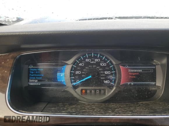 ✅ 2017 Ford Taurus Limited • VIN: 1FAHP2J88HG102721 • Lot: 77889724. Wystawiony na Copart z przebiegiem 108 224 mil. Bezpłatny archiwum sprzedaży aukcyjnych z USA i szczegółowy raport historii pojazdu na DreamBid. Zdjęcie 9.