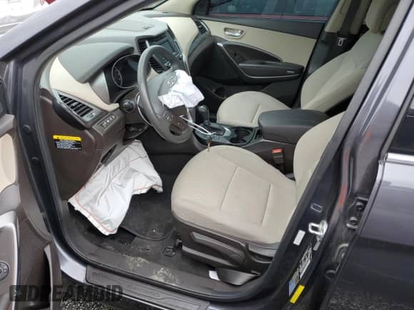 ✅ 2018 Hyundai Santa Fe 2.4L • VIN: 5XYZT3LB0JG521471 • Lot: 68947912. Wystawiony na Copart z przebiegiem 79 100 mil mil. Skorzystaj z bezpłatnego archiwum sprzedaży aukcyjnych z USA i zobacz szczegółowy raport historii pojazdu na DreamBid. Zdjęcie 7.