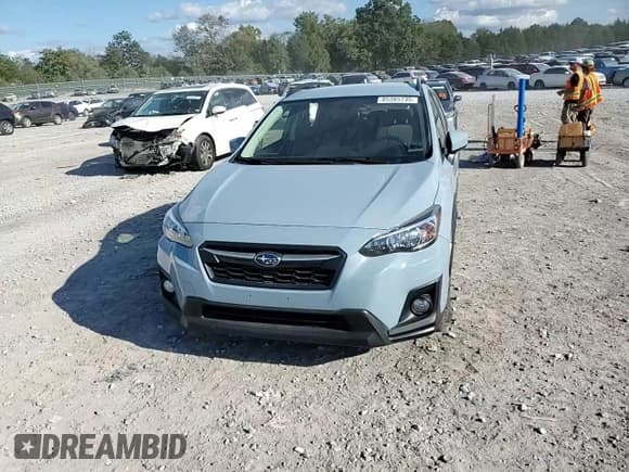 ✅ 2020 Subaru Crosstrek Premium • VIN: JF2GTACC0LG249610 • Лот: 85385735. Опубликован ранее на Copart с пробегом 76 258 миль. Бесплатный доступ к архиву аукционных продаж из США и подробный отчёт об истории автомобиля на DreamBid. Изображение 14.