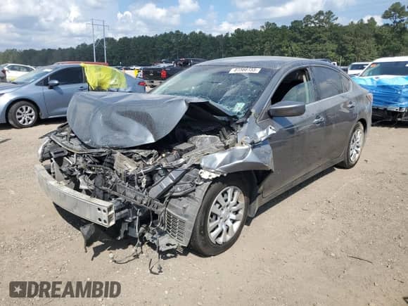 2015 Nissan Altima S z VIN 1N4AL3AP3FN876099, wystawiony jako Copart lot #81566155 z przebiegiem 181 593 mil mil oraz Szkoda całkowita • Salvage title. Historia ofert i sprzedaży dostępna na DreamBid. Obrazek 1.