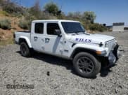 ✅ 2022 Jeep Gladiator Overland • VIN: 1C6HJTFG2NL161677 • Lot: 62773895. Wystawiony na Copart z przebiegiem 58 636 mil. Bezpłatny archiwum sprzedaży aukcyjnych z USA i szczegółowy raport historii pojazdu na DreamBid. Zdjęcie 4.