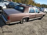 ✅ 1989 Ford Crown Victoria • VIN: 2FABP74F1KX209950 • Lot: 87052005. Wystawiony na Copart z przebiegiem 23 781 mil. Bezpłatny archiwum sprzedaży aukcyjnych z USA i szczegółowy raport historii pojazdu na DreamBid. Zdjęcie 3.
