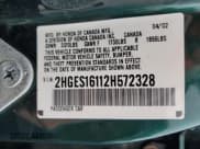 ✅ 2002 Honda Civic DX • VIN: 2HGES16112H572328 • Лот: 74560864. Опубликован ранее на Copart с пробегом 281 791 миль. Бесплатный доступ к архиву аукционных продаж из США и подробный отчёт об истории автомобиля на DreamBid. Изображение 14.