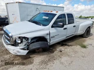 ✅ 2006 Dodge 3500 SLT • VIN: 3D7ML48C56G155846 • Lot: 68140205. Listed on Copart with 302,436 mi. Free auction sales archive from the USA and detailed vehicle history report at DreamBid. Image 1.