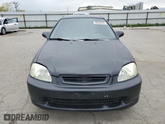 ✅ 1997 Honda Civic DX • VIN: 1HGEJ6229VL065702 • Lot: 48836445. Wystawiony na Copart z przebiegiem 198 638 mil. Bezpłatny archiwum sprzedaży aukcyjnych z USA i szczegółowy raport historii pojazdu na DreamBid. Zdjęcie 5.
