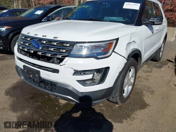 ✅ 2016 Ford Explorer XLT • VIN: 1FM5K8D88GGB77391 • Lot: 43617475. Wystawiony na IAAI z przebiegiem 95 781 mil. Bezpłatny archiwum sprzedaży aukcyjnych z USA i szczegółowy raport historii pojazdu na DreamBid. Zdjęcie 6.