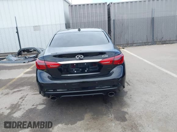 ✅ 2021 Infiniti Q50 Luxe • VIN: JN1EV7BP3MM701837 • Lot: 42243662. Listed on IAAI with 63,927 mi. Free auction sales archive from the USA and detailed vehicle history report at DreamBid. Image 16.