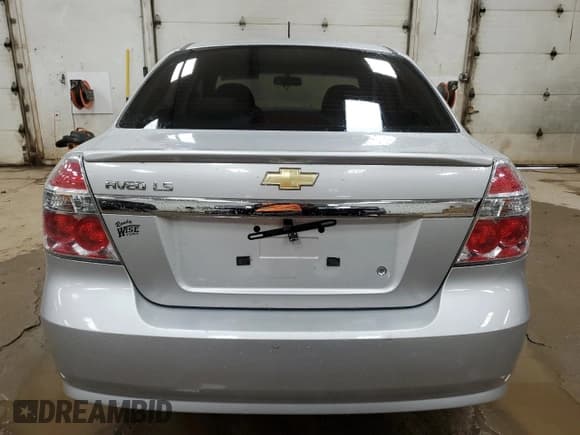 ✅ 2009 Chevrolet Aveo 1LT • VIN: KL1TD56E59B612480 • Lot: 86980744. Wystawiony na Copart z przebiegiem 52 672 mil. Bezpłatny archiwum sprzedaży aukcyjnych z USA i szczegółowy raport historii pojazdu na DreamBid. Zdjęcie 6.