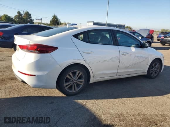 ✅ 2017 Hyundai Elantra Value Edition • VIN: 5NPD84LF7HH003722 • Lot: 86875795. Listed on Copart with 106,457 mi. Free auction sales archive from the USA and detailed vehicle history report at DreamBid. Image 3.