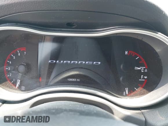 ✅ 2019 Dodge Durango SXT Plus • VIN: 1C4RDJAG1KC586559 • Lot: 42469177. Wystawiony na IAAI z przebiegiem 108 063 mil. Bezpłatny archiwum sprzedaży aukcyjnych z USA i szczegółowy raport historii pojazdu na DreamBid. Zdjęcie 7.