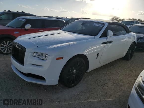 ✅ 2019 Rolls-Royce Dawn • VIN: SCA666D58KU118205 • Лот: 78708804. Опубликован ранее на Copart с пробегом 10 000 миль. Бесплатный доступ к архиву аукционных продаж из США и подробный отчёт об истории автомобиля на DreamBid. Изображение 1.