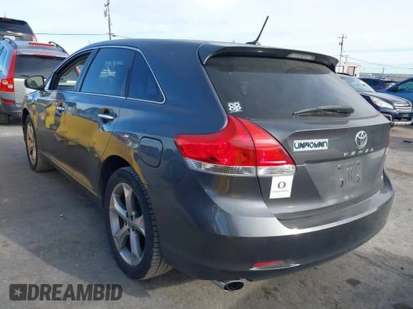 ✅ 2012 Toyota Venza XLE • VIN: 4T3ZK3BB4CU049526 • Lot: 43831998. Listed on IAAI with 113,894 mi. Free auction sales archive from the USA and detailed vehicle history report at DreamBid. Image 3.