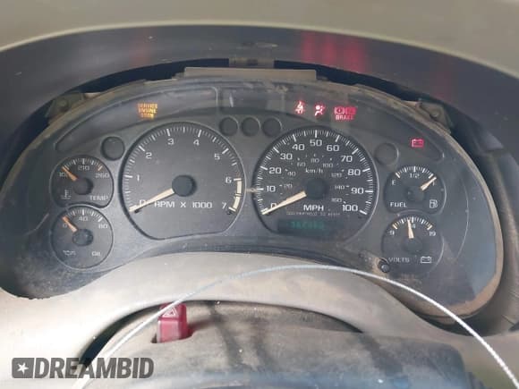 ✅ 2002 Chevrolet S-10 Fleet • VIN: 1GCCS195628174249 • Лот: 42082886. Опубликован ранее на IAAI с пробегом 362 368 миль. Бесплатный доступ к архиву аукционных продаж из США и подробный отчёт об истории автомобиля на DreamBid. Изображение 7.