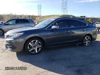 ✅ 2020 Subaru Legacy Touring XT • VIN: 4S3BWGP6XL3005381 • Lot: 53714265. Listed on Copart with 55,226 mi. Free auction sales archive from the USA and detailed vehicle history report at DreamBid. Image 1.