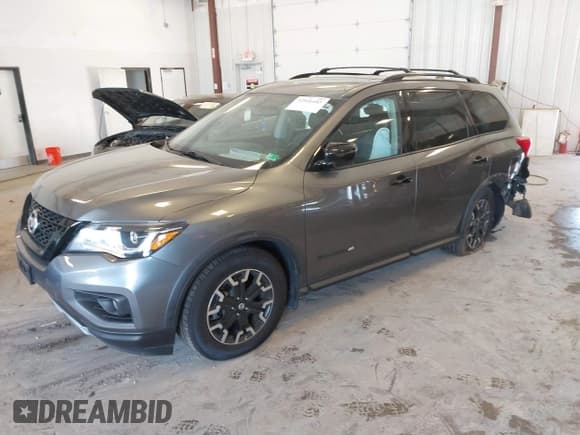 ✅ 2020 Nissan Pathfinder SL • VIN: 5N1DR2CM0LC632397 • Lot: 42806483. Listed on IAAI with 65,741 mi. Free auction sales archive from the USA and detailed vehicle history report at DreamBid. Image 2.