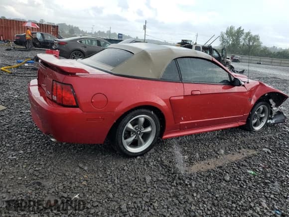 ✅ 2002 Ford Mustang GT Deluxe • VIN: 1FAFP45X22F207532 • Lot: 69139835. Listed on Copart with 47,372 mi. Free auction sales archive from the USA and detailed vehicle history report at DreamBid. Image 3.