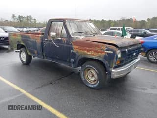 ✅ 1986 Ford F-150 • VIN: 2FTCF15Y2GCA74328 • Lot: 43769195. Listed on IAAI with 103,245 mi. Free auction sales archive from the USA and detailed vehicle history report at DreamBid. Image 1.