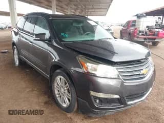 ✅ 2015 Chevrolet Traverse LT • VIN: 1GNKVGKDXFJ225622 • Lot: 43775821. Listed on IAAI with 110,475 mi. Free auction sales archive from the USA and detailed vehicle history report at DreamBid. Image 1.