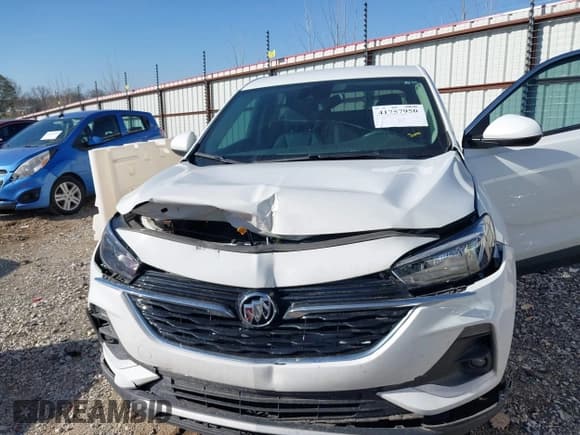 ✅ 2023 Buick Encore GX Preferred • VIN: KL4MMBS24PB069699 • Lot: 41757950. Listed on IAAI with 27,682 mi. Free auction sales archive from the USA and detailed vehicle history report at DreamBid. Image 6.