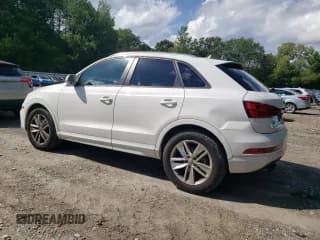 ✅ 2017 Audi Q3 Premium • VIN: WA1ECCFS0HR012254 • Lot: 71028725. Wystawiony na Copart z przebiegiem 160 764 mil. Bezpłatny archiwum sprzedaży aukcyjnych z USA i szczegółowy raport historii pojazdu na DreamBid. Zdjęcie 2.