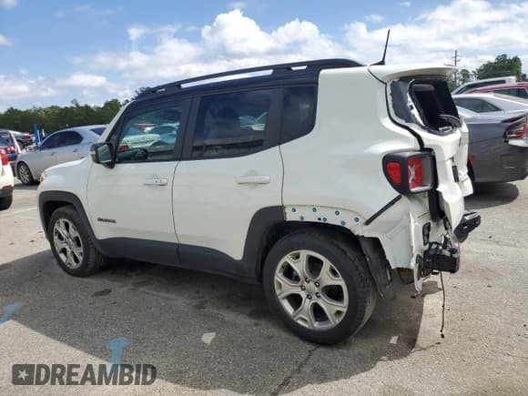 ✅ 2020 Jeep Renegade Limited • VIN: ZACNJAD1XLPL75983 • Лот: 48371833. Опубликован ранее на Copart с пробегом 24 869 миль. Бесплатный доступ к архиву аукционных продаж из США и подробный отчёт об истории автомобиля на DreamBid. Изображение 2.