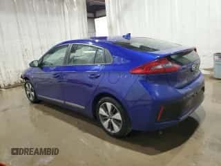 2019 Hyundai Ioniq with VIN KMHC65LD2KU162291, listed as a Copart auction lot 44213074 with 41,413 mi miles and . Bid and sale history available at DreamBid. Image 2.