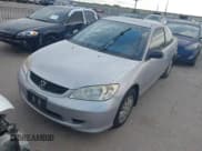✅ 2004 Honda Civic LX • VIN: 1HGEM21564L063903 • Lot: 42936443. Wystawiony na IAAI z przebiegiem Nie podano. Bezpłatny archiwum sprzedaży aukcyjnych z USA i szczegółowy raport historii pojazdu na DreamBid. Zdjęcie 2.