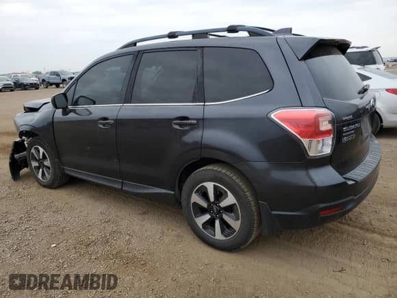 2018 Subaru Forester Limited с VIN JF2SJAJC1JH514206, выставлен на аукционе Copart как лот 71266565 с пробегом 91 863 миль миль и Списание • Salvage title. История ставок и продаж доступна на DreamBid. Изображение 2.