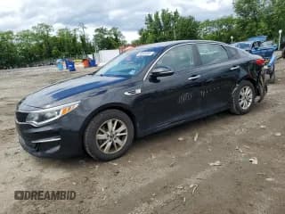 ✅ 2018 Kia Optima S • VIN: 5XXGT4L32JG209338 • Lot: 58334385. Listed on Copart with 116,448 mi. Free auction sales archive from the USA and detailed vehicle history report at DreamBid. Image 1.