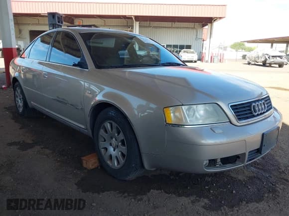 ✅ 2001 Audi A6 • VIN: WAUBH64B91N036786 • Lot: 42175934. Wystawiony na IAAI z przebiegiem 78 452 mil. Bezpłatny archiwum sprzedaży aukcyjnych z USA i szczegółowy raport historii pojazdu na DreamBid. Zdjęcie 1.