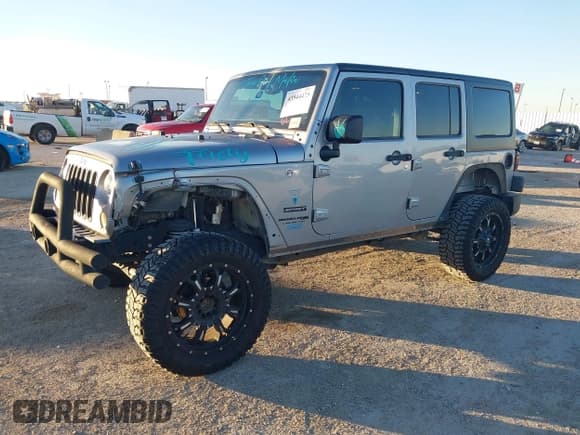 ✅ 2018 Jeep Wrangler Unlimited Sport S • VIN: 1C4BJWDG9JL883063 • Lot: 43544475. Listed on IAAI with 145,849 mi. Free auction sales archive from the USA and detailed vehicle history report at DreamBid. Image 17.