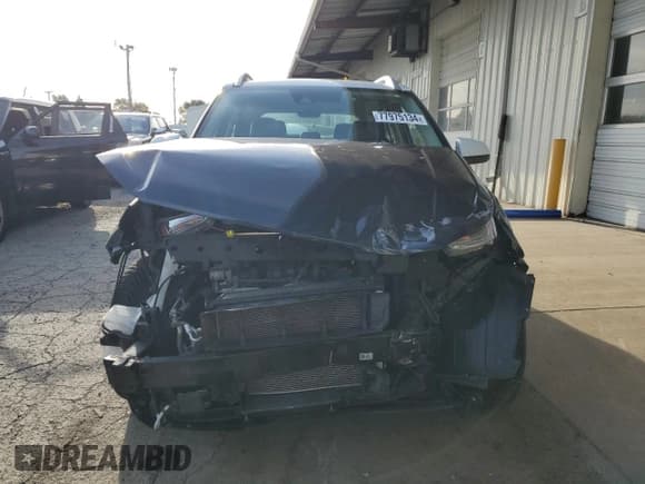 ✅ 2020 Hyundai Venue Denim • VIN: KMHRC8A34LU040791 • Lot: 77975134. Listed on Copart with 64,673 mi. Free auction sales archive from the USA and detailed vehicle history report at DreamBid. Image 5.