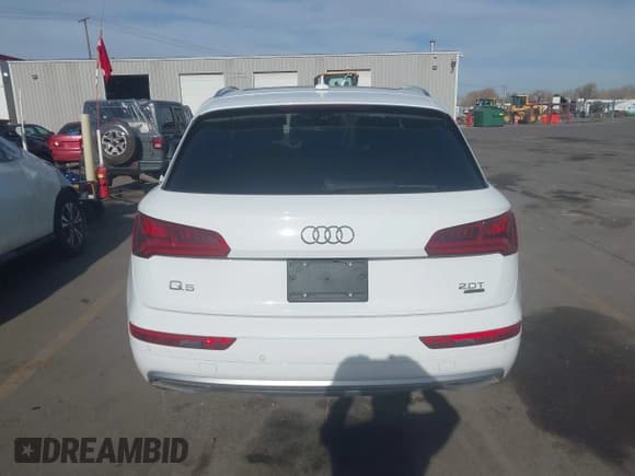 ✅ 2018 Audi Q5 Prestige • VIN: WA1CNAFYXJ2027305 • Lot: 41962321. Listed on IAAI with 24,465 mi. Free auction sales archive from the USA and detailed vehicle history report at DreamBid. Image 16.