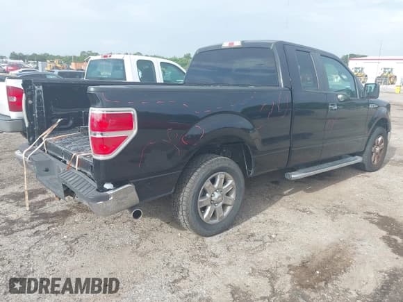 ✅ 2013 Ford F-150 XL • VIN: 1FTEX1CM1DFA35378 • Lot: 42504522. Listed on IAAI with 204,858 mi. Free auction sales archive from the USA and detailed vehicle history report at DreamBid. Image 4.