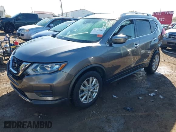 ✅ 2019 Nissan Rogue SV • VIN: KNMAT2MT6KP533475 • Лот: 43310412. Опубликован ранее на IAAI с пробегом 86 715 миль. Бесплатный доступ к архиву аукционных продаж из США и подробный отчёт об истории автомобиля на DreamBid. Изображение 2.