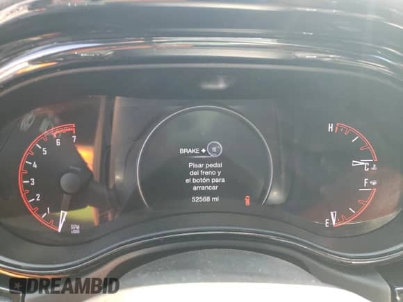 2021 Dodge Durango R/T with VIN 1C4SDJCT9MC544381, listed as a Copart auction lot 80580335 with 52,568 mi miles and Salvage title. Bid and sale history available at DreamBid. Image 9.